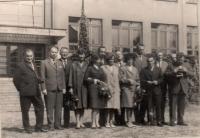 9g. Setkání absolventů 28.8.1965