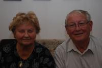 Zdenka Kurková s manželem Otakarem