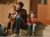 Honza s dětmi