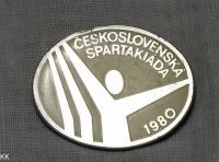 "Spartakiáda" badge