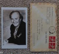 Dopis Jiřího Voskovce Ivaně Rezkové/Kovanicové