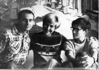 Mother with her sons jiří and Jan