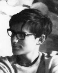 Jan jako -náctiletý