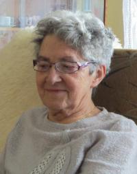 Zuzana Skácelová (Alexanderová) v roce 2013