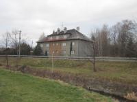 Dům v Palkovicích postavený v letech 1940-41 pro přistěhovalce z obsazeného Těšínska