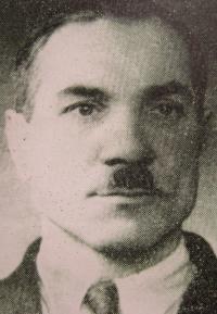 Ludvík Korbáš, whom the family hid