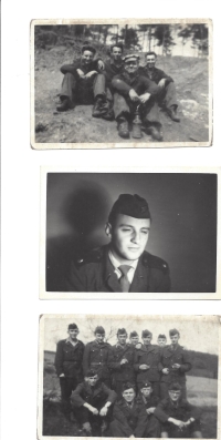 Vojenská služba -  PTP 