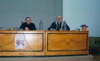 Charity conference in Albania, 2007