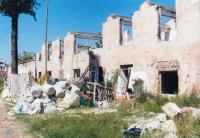 Snímek z Albánie, kde Jan Palacký působil v roce 2007