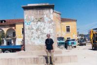 Jan Palacký v Tiraně, v Albánii, rok 2007