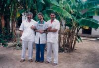 Jan Palacký (uprostřed) v Bolívii