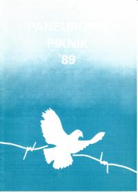 The Pan-European Picnic logo (Akos Varga's work)