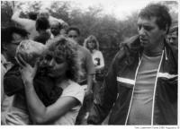 Family fled across the border, 19 August, 1989