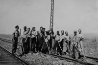 The forced labour, Valašské Meziříčí area, World War II