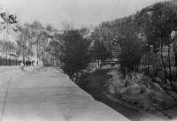 V pracovním táboře Glashütte II., 1943