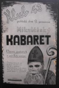 Program of the cabaret show, Glashütte, 1943