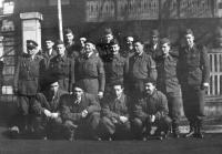 Milicionáři, okres Opava, cca 1946