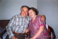 současná fotografie s manželkou