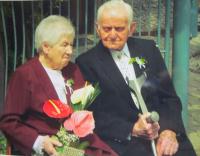 Bernard Dinter s manželkou Lucií