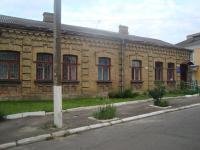 Rodný dům Marie Lomské (roz. Findejsové) ve Zdolbunově