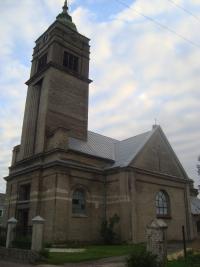 Katolický kostel ve Zdolbunově