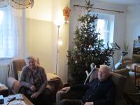 Hildegarda Návratová s manželem Alfonsem v roce 2014