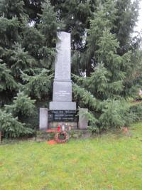 Památník obětem světových válek v Kosově