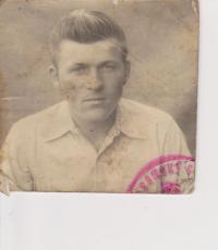 Václav Brůna dvacetiletý