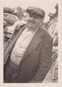 Ladislav Brůna - otec Václava