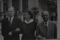 Rodiče Božena a Herbert Hübnerovi