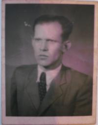 Otec pamětnice Herbert Hübner