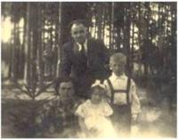 Rodina Josefa Kráma v době II.světové války