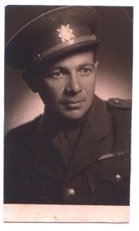 Erich Jucker Praha 1945