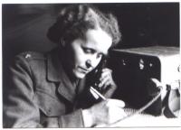 Anna Benešová 1945 Praha (jeho žena)vinarska