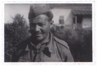 Desátník u Buzuluku