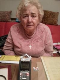 paní Jedličková dnes