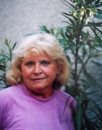 Alena Satynková, portrét; Kladno - Podprůhon; cca 2008