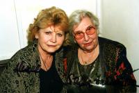 Alena Satynková a Stella Zázvorková; Kladno - Podprůhon; 2000