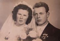Svatební fotografie Elisabeth a Milana Kučových