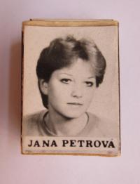 Sbírka Jiřího Pavlíčka, odznaky a krabičky od sirek - Jana Petrová