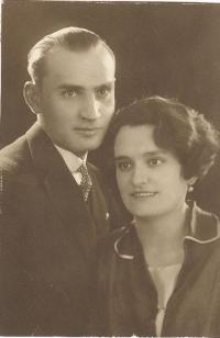 Karel a Olga Nedvědovi1928