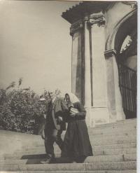 3.  Jan a Marie Nedvědovi 1947