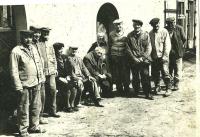 9c. Třebíz 1974-4. z leva B. Franková, 6. J. Nedvěd