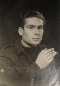 Jiří Pavel Kafka v RAF