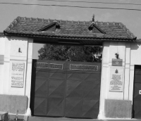 The entrance to Timişoara prison, where Viorel Anghel executed his sentence