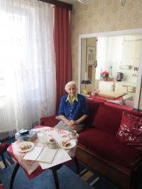 Anna Skákalová v roce 2014