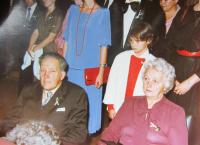 Anna Skákalová s manželem Ottou