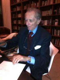 Bálint Ordódy in Paris, 2013