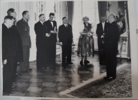 Chodian delegation at president Benes – Negotiation of not joining Chodsko to Sudetenland