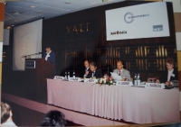 Conference of Euroconstruct in 90s